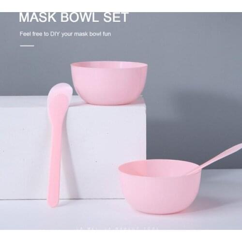 DIY Mask Tool Bowl Set Mask Bowl Stick Combination Two-piece Set Skin Care Tool High Wear Resistance Mask Bowl With Mask Stick