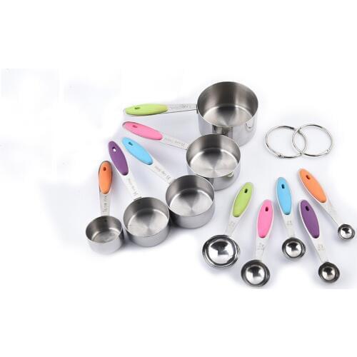 9/12 Pcs Premium Silicone Cooking Tools Set Kitchen Cooking Utensils Set With Storage Box Turner Tongs Spatula Soup Spoon