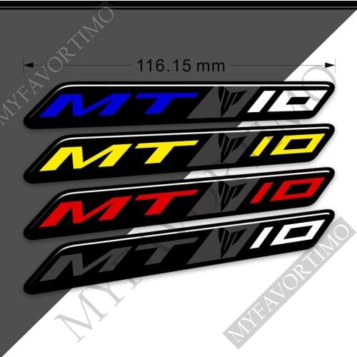 For Yamaha MT10 FZ MT - 10 Stickers Tank Pad Protector Fairing Fender Windshield Handguard Decal 2016 2017 2018 2019 2020 2021