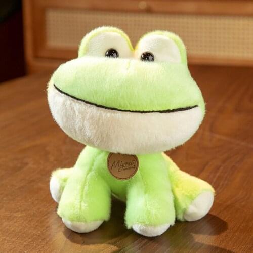 Cartoon Cute Shaking Head Simulation Stuffed Plush Tiger Doll Hippo Healing Doll Machine Plush Soft Animal Birthday Gift Girls