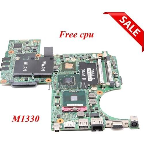 NOKOTION CN-0K984J 0K984J For Dell XPS M1330 laptop motherboard 965PM DDR2 G84-601-A2 Update graphics free cpu works