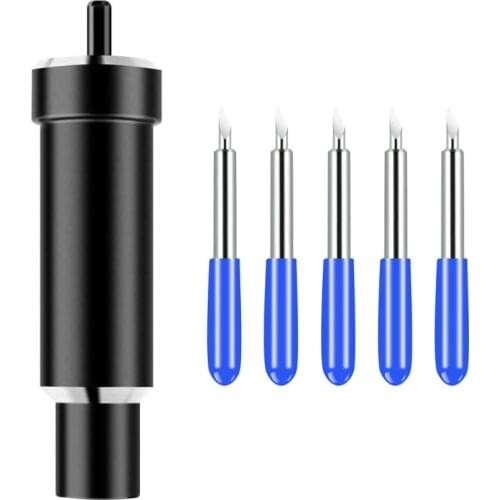 2021 New Replacement Deep Cut Blade+Housing Deep-Point DeepCut Blade for Cricut Maker Explore,Air and Air Cutting Plotter