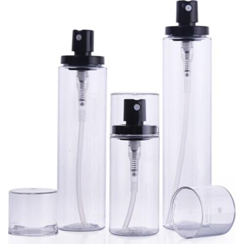 Plastic capacity 4ounce 200pcs plastic clear Spray bottle, 4 ounce empty fine spray packing bottle