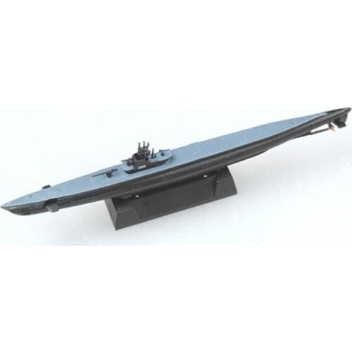Plastic 1/700 Scale World War II US Navy SS-285 Submarine 1943 Warship Ship ModelStatic Display Adult Collection