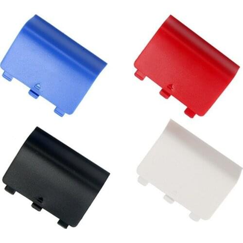 100 PCS For Xbox One Series X S Wireless Controller Plastic Battery Shell Lid Back Case Replacement Housing Door Cover