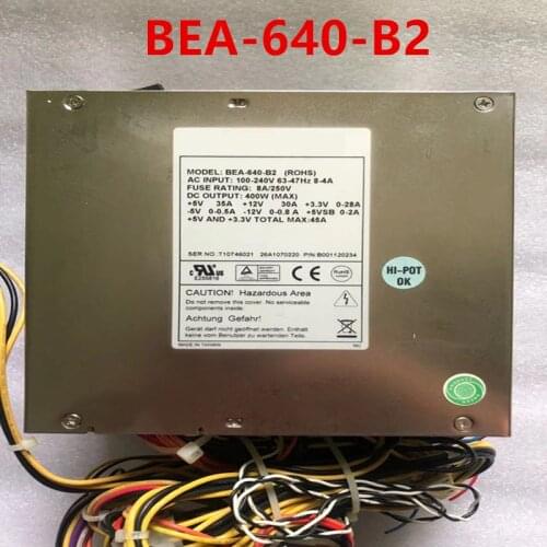 Almost New Original PSU For BICKER.de Medical Power Supply 400W Switching Power Supply BEA-640-B2