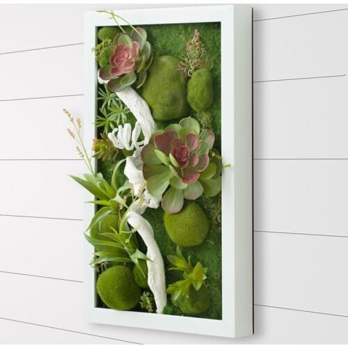 Entrance wall decoration pendant modern corridor aisle wall wall creative simulation plant wall hanging living room wall decorat