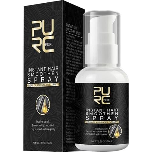 50ml Fluffy Leave-in Hair Spray Improving Frizz And Softening Repair Damage Hair And Smooth Leave-in Hair Care Spray TSLM1