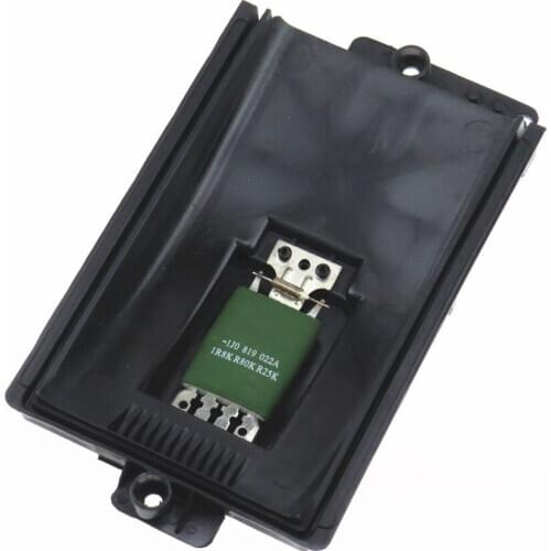 1Pcs Car A/C Heating Adjustment Fan Resistor Relay For VW Beetle Golf MK4 Jetta R32 TT 1J0 819 022A 1J0819022 A 1J0819022