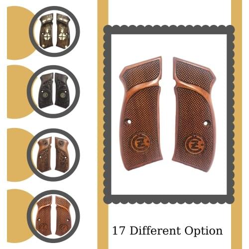 Grip and Case For CZ-75 laser cut custom grips Mod.25 Gun Accessories Weapon Case Hunting Gun Hunting Accessories equipment Gun tactical molle pistol brace Glock