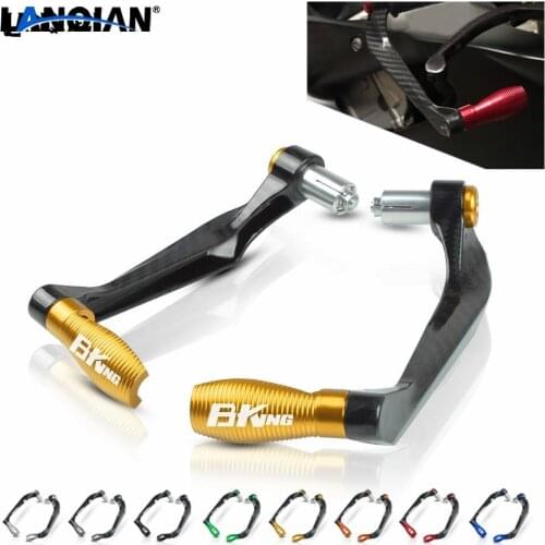 Motorcycle Handlebar Grips Guard Brake Clutch Levers Guard Protector For Suzuki B-King 2008 2009 2010 2011 2012 BKING CNC Parts
