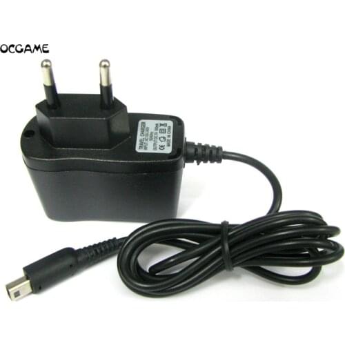1PCS wall charger power adapter ac adapter power charger for 3ds for ndsi ll XL for ndsi Eu plug
