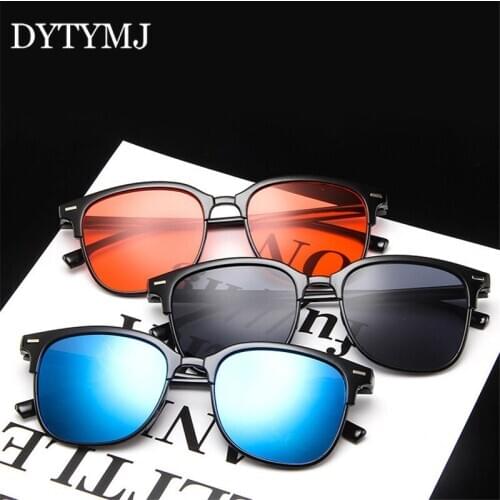 DYTYMJ Square Sunglasses Men Retro Sunglasses Luxury Designer Vintage Shades for Women Wholesale Gafas De Sol Mujer Gafas Hombre