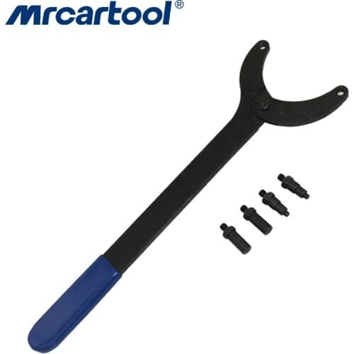 MR CARTOOL T40070 Special Engine Camshaft Timing Locking Tool Sprocket Belt Adjustment Wrench Pulley Holder For VW Audi Golf VAG