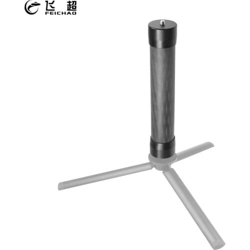 Stabilizer Carbon Fiber Extension Pole Stick for DJI OSMO Mobile 3 Ronin S Handheld Gimbal for Zhiyun Crane2 Smooth4 FY G4 G5 G6