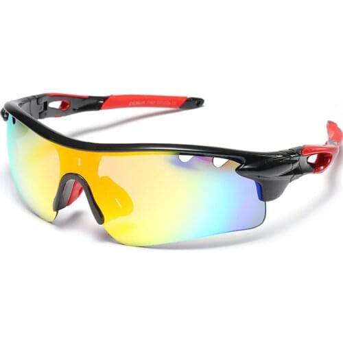 Outdoor Sports Windproof Riding Glasses Unisex Colorful High Definition Lens Cycling Sunglasses Ski Goggles Cycling Wquipment