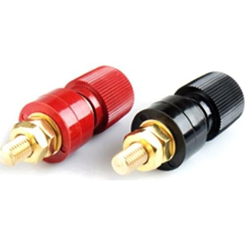 All copper pole js-555 terminal M8 arc welding machine inverter power wire terminal wire clip amplifier accessories
