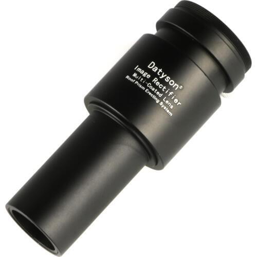1.25 inch Image Rectifier Inside 1.5X Barlow Lens Erecting Prism Camera Adapter For Newtonian Reflector Astronomical Telescope