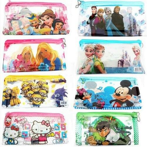 1pcs Funny Plush Purse Adorable Girls Gift Kawaii Chain Coin Wallet Cute Cartoon Toy Coin Pencil Zipper Creative Kids