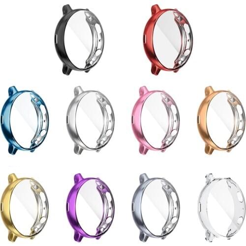 Full screen protector cover for samsung galaxy active 2 case Ultra-thin HD silicone Galaxy Active 40/44mm Protection coverage