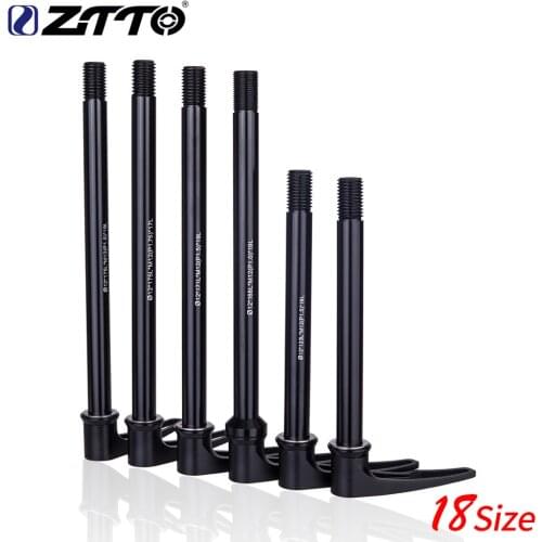 ZTTO MTB Thru Axle Road Bike Screw Shaft DT Structure Skewers 12mm Wheel Axis Hub Rear 12x142 12x148 Front 12x100 15x100 Fork
