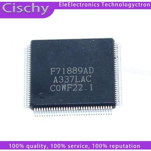1pcs F71889AD F71889ED QFP-128
