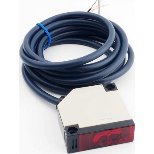 10-400cm 90-250V AC NPN N/O N/C E3JK-DS100M1 Photoelectric Switch Proximity Sensor