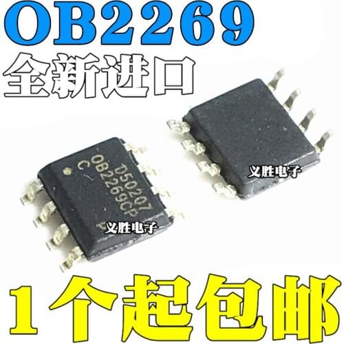 10pcs/lot New original OB2269 OB2269CP SOP8 SMD 8-foot LCD power management chip