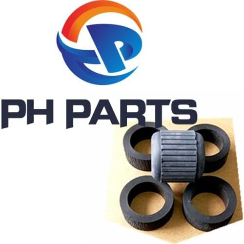 10X KV-SS039 KV-SS060 Exchange Roller Tire Kit for Panasonic KV-S5055C KV-S5046H KV-S5076H / KVS5055C KVS5046H KVS5076H U S