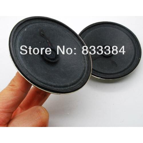 2pc 3 Bare Speaker 8ohm Output, 2w nominal Dia 77mm 8R2W good quality