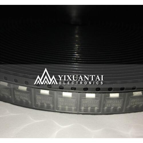 200pcs/lot Free shipping 100% original AMS1117-2.5 AMS1117-3.3 AMS1117-5.0 SOT223