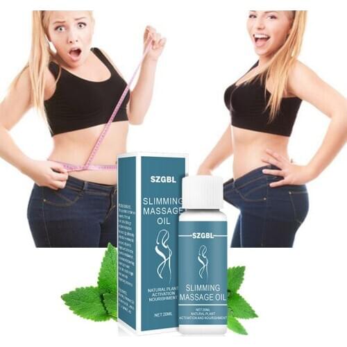 Weight Loss Cream Anti-Cellulite Essential Oil Lemon Essential Oils For Body Massage SPA Slimming Relieve Stress Pain Skin Care