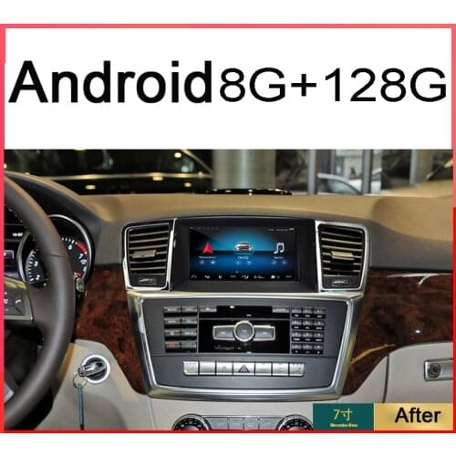 8core Android10 car radio for Mercedes-Benz ML GL-Class ML350 ML500 GL400 GL450 W166 X166 2013 15 2017 Car GPS multimedia Player