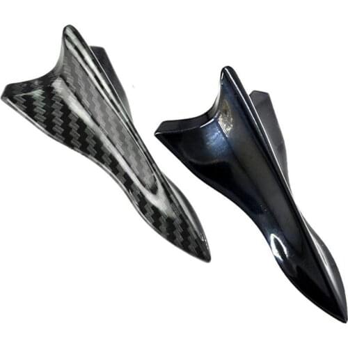 Car Radio Shark Fin Car Shark Antenna Radio FM Signal Carbon fiber design Design For All Cars Aerials Antenna Car Styling