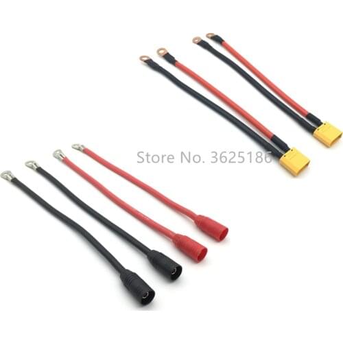 EFT Power Supply XT90 Plug AS150 Fixed Seat Connector Mount Holder Bracket Support Base for E410S E416S E610S E616S Drone Frame