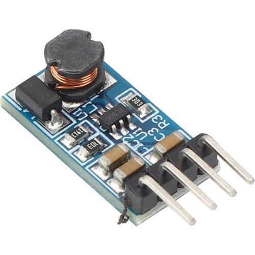 Power supply adjustable 2Pcs Boost Step up Module DC-DC Ultra-Small 3.3V 3.7V 4.5V 5V to 12V Voltage Conversion Board