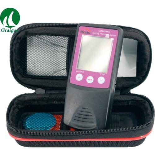 CM-8801FN Digital Film Coating Thickness Gauge Paint Meter Tester Mini Coating Thickness Gauge