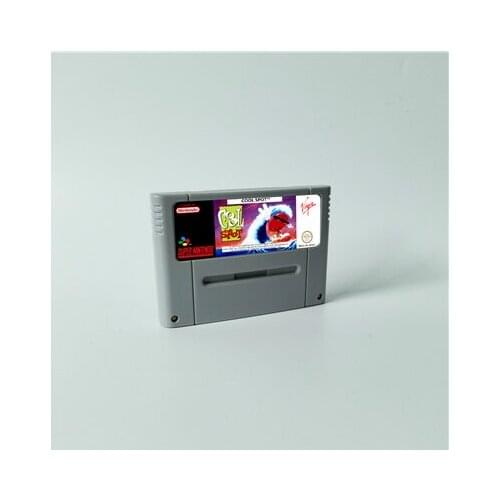 Cool Spot - Action Game Card EUR Version English Language