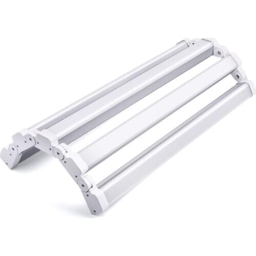 360degree led flexible led light replace linear led high bay 45w 100w 200w high quality Adjustable Angle T5 led light with ETL