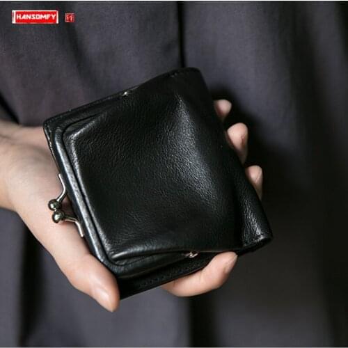 HYLHMC Women's Black Wallets