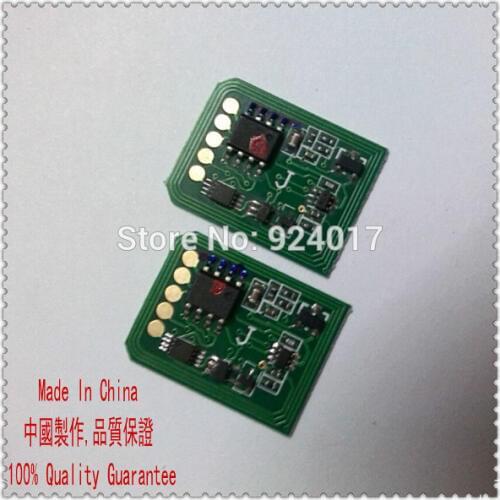 Refill Toner Chip For Okidata 42918913 42918914 42918915 42918916 Toner Cartridge,For Oki 9600 9800 9650 9850 Color Toner Chip