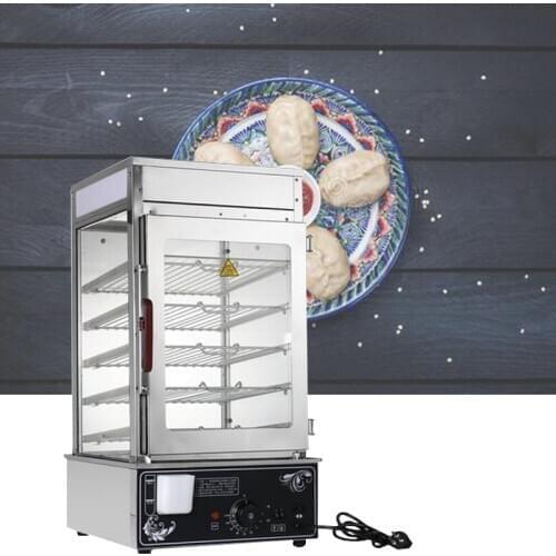 Commercial electric food steamer Convenient fast food steaming machine Steaming cabinet