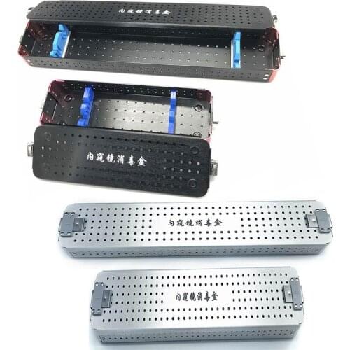 Sterilising Box Disinfection Tray Ophthalmic Instrument Aluminium Sterilizing Tool Instrument