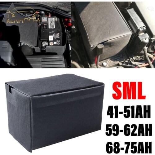 Reamocea Battery Tray Box Trim Cover Top Lid For VW Golf Touran CC Tiguan Jetta Audi A3 Skoda Octaiva Seat Dustproof Protective