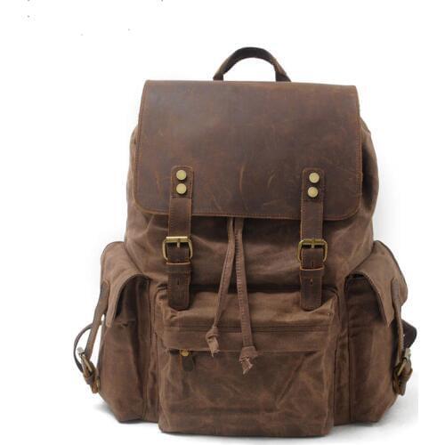LIHONGBAOBAO Men's Travel Backpacks