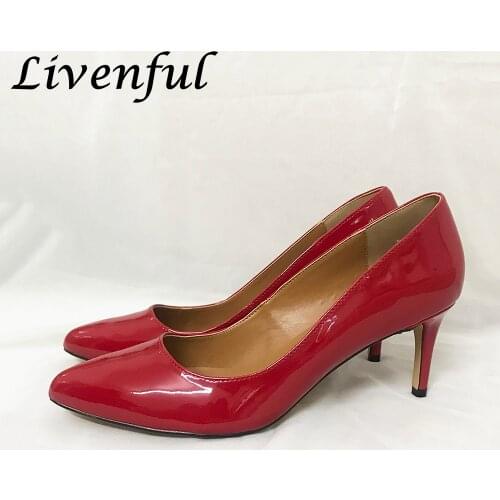 Livenful Women's Stiletto Heels