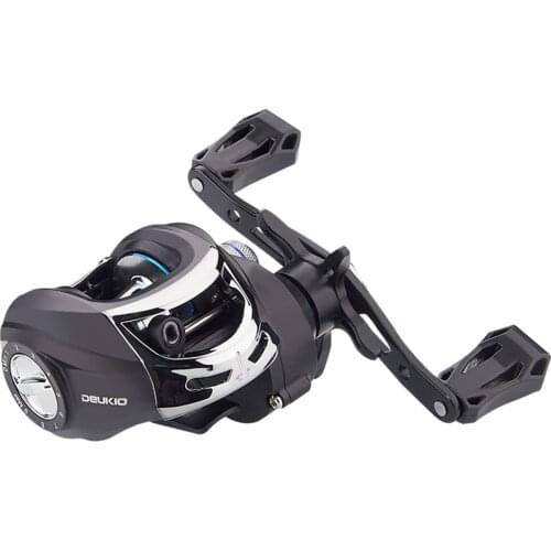 New Baitcasting Reel 8Kg Max Drag 7.2:1 High Speed Fishing Reel Reinforced Reel Drag Reel Carp Drag Reel Fishing