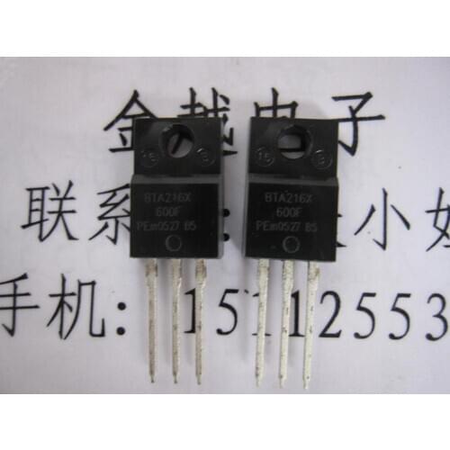 Original new 100% BTA216X-600F BTA216X 16A/600V TO-220F