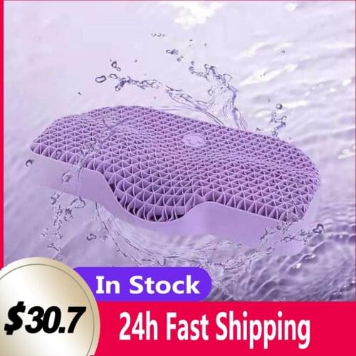 Pectin Pillow Memory Pillow Neck Message Pillow TPE High Orthopedic Shoulder Pain Protection Cervical with Cover For Sleep Trave