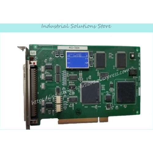 PCI-7204 Industrial Motherboard 100% Tested Ok